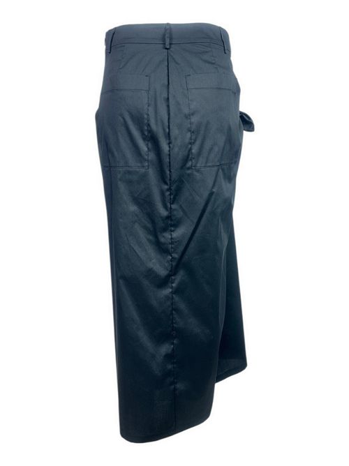 gonna donna con fiocco nero Liviana Conti | L6SK60Y69-0